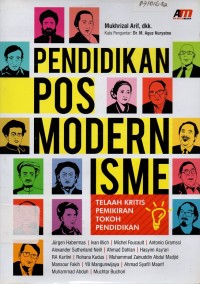 Image of Pendidikan Posmodernisme: Telaah Kritis Pemikiran Tokoh Pendidikan