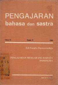 Image of Pengajaran Bahasa dan Sastra