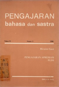 Image of Pengajaran Bahasa dan Sastra