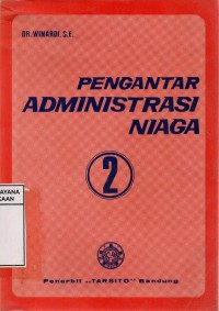 Image of Pengantar Administrasi Niaga 2
