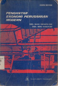 Image of Pengantar Ekonomi Perusahaan Modern