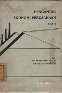 Image of Pengantar Ekonomi Perusahaan Buku II