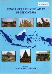 Image of PENGANTAR HUKUM ADAT DI INDONESIA
