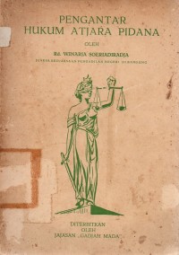 Image of Pengantar Hukum Atjara Pidana