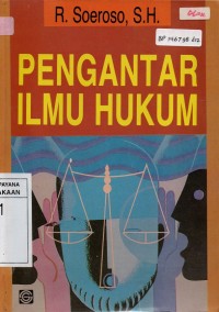 Image of Pengantar Ilmu Hukum
