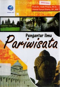 Image of Pengantar Ilmu Pariwisata