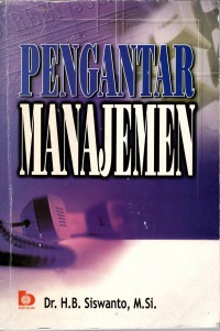 Image of PENGANTAR MANAJEMEN cet. 12