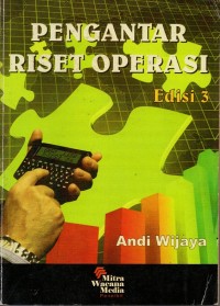 Image of Pengantar Riset Operasi (Edisi 3)