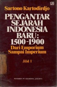 Image of Pengantar Sejarah Indonesia Baru: 1500-1900 (Dari Emporium Sampai Imperium)