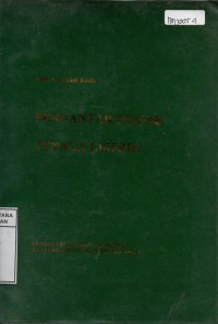 Image of Pengantar Teknik Tenaga Listrik