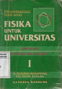 Image of Penyelesaian Soal-soal Fisika untuk Universitas