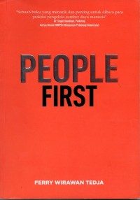 Image of People First