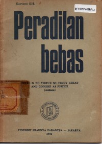 Image of Peradilan Bebas