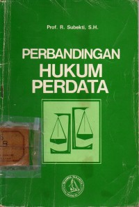 Image of Perbandingan Hukum Perdata