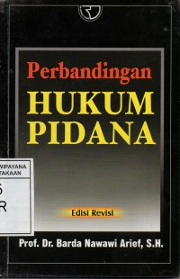 Image of Perbandingan Hukum Pidana
