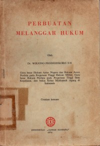 Image of Perbuatan Melanggar Hukum