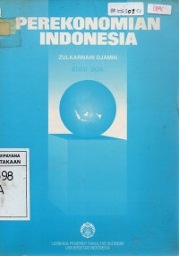 Image of PEREKONOMIAN INDONESIA ed. 2