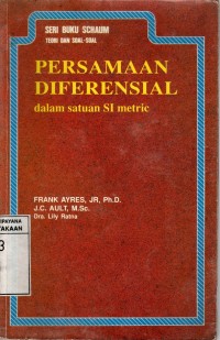 Image of PERSAMAAN DIFERENSIAL DALAM SATUAN SI METRIC
