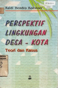 Image of Perspektif Lingkungan Desa-Kota: Teori dan Kasus