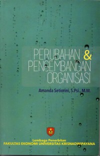 Image of Perubahan & Pengembangan Organisasi