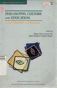 Image of Philosophy, Culture and Education: Asian Societies in Transition