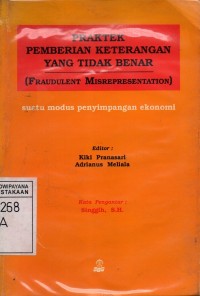 Image of Praktek Pemberian Keterangan yang Tidak Benar