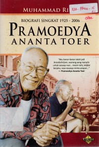 Image of Pramoedya Ananta Toer : Biografi Singkat (1925-2006)