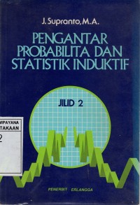 Image of Pengantar Probabilita & Statistik Induktif