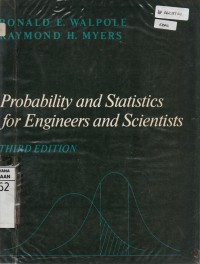 Image of Probability and Statistics for Engineers and Scientists