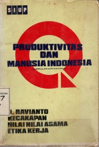 Image of PRODUKTIVITAS DAN MANUSIA INDONESIA cet.1