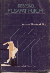 Image of Responsi Filsafat Hukum