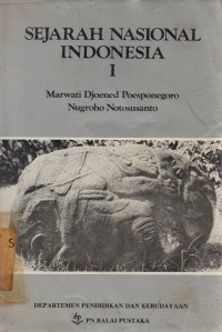 Image of Sejarah Nasional Indonesia I