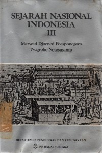 Image of Sejarah Nasional Indonesia III