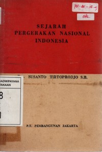 Image of Sejarah Pergerakan Nasional Indonesia