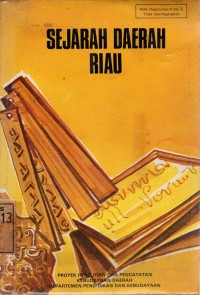 Image of Sejarah Daerah Riau