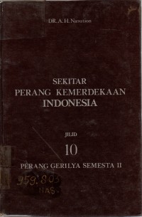 Image of Sekitar Perang Kemerdekaan Indonesia: Perang Gerilya Semesta II