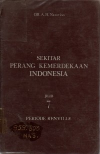 Image of Sekitar Perang Kemerdekaan Indonesia: Periode Renville