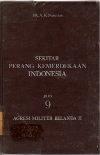 Image of Sekitar Perang Kemerdekaan Indonesia: Agresi Militer Belanda II