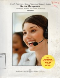 Image of Service Management: Operations, Strategy, Information Technolgy