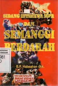 Image of Sidang Istimewa Dan Semanggi Berdarah
