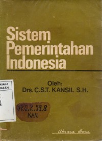 Image of Sistem Pemerintahan Indonesia