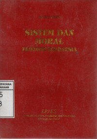 Image of Sistem Dan Moral Ekonomi Indonesia