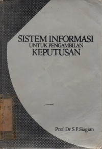 Image of Sistem Informasi untuk Pengambilan Keputusan