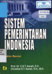 Image of Sistem Pemerintahan Indonesia
