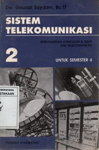 Image of Sistem Telekomunikasi 2