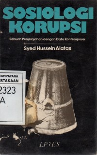Image of SOSIOLOGI KORUPSI