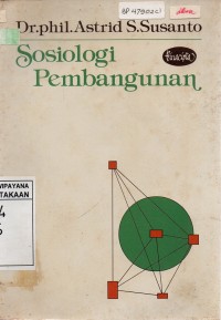 Image of Sosiologi Pembangunan