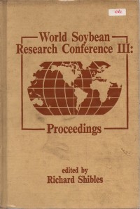 Image of World Soybean Research Conference III: Proceedings