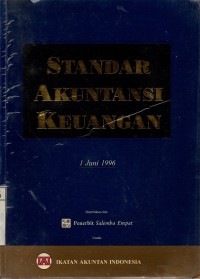 Image of Standar Akuntansi Keuangan