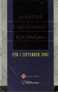 Image of Standar Akuntansi Keuangan